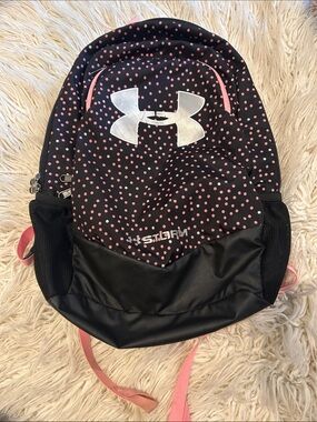 Under Armour Storm Black And Pink Backpack